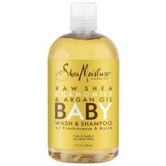 Sữa tắm gội toàn thân Organic Shea Moisture baby 384ml