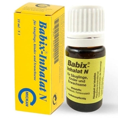 Tinh dầu Babix - 10ml