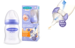 Bình sữa Lansinoh Momma 160ml. Núm ti size S