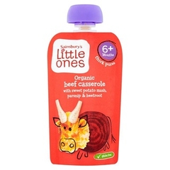 Túi ăn dặm hữu cơ Little Ones cho bé từ 4 tháng