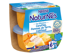 Hủ ăn dặm Nestle không chứa muối cho bé từ 6 tháng tuổi
