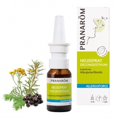 Xịt mũi Pranarom Allergoforce Nasal Spray Decongestant 15 ml