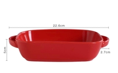 Khay gốm sứ chịu được nhiệt độ cao