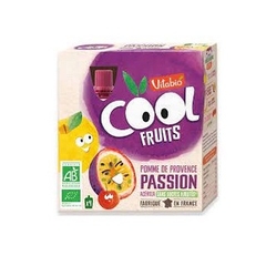 Trái cây nghiền hữu cơ Vitabio Cool dạng túi cho bé từ 6 tháng