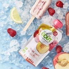 Trái cây nghiền Hữu cơ Good Gout cho bé từ 4, 6 tháng tuổi (85g)