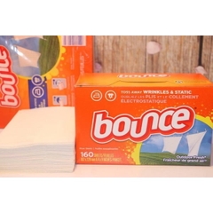 Giấy thơm quần áo Bounce hộp 160 tờ