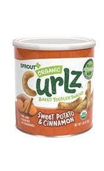 Bánh Ăn Dặm Hữu Cơ Sprout Organic Curlz