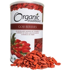 Kỷ tử organic traditions Goji Berries 454 gr