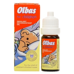 Tinh Dầu Olbas Trị Ngạt Mũi Cho Bé nội địa Anh loại 10ml