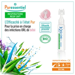 Nước muối sinh lý hữu cơ Puressentiel cho bé từ sơ sinh