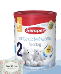Sữa Semper Nga Nutradefense số 2 - Dành cho bé từ 6 tháng tuổi