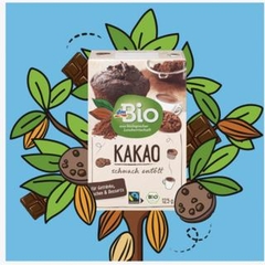Bột Cacao hữu cơ Dmbio 125g