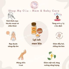 Men bia hữu cơ Nat & Form hỗ trợ cho da, tóc, móng