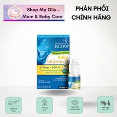 Vitamin D3 hữu cơ Mommy's Bliss Organic Drop