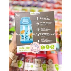 Bình nước Ello cao cấp cho bé Leak Lock chống tràn 14oz