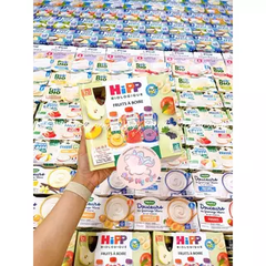 Trái cây nghiền hữu cơ Hipp dành cho bé từ 12 tháng 120ml