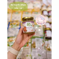 Bơ hạnh nhân hữu cơ Enerbio 250g ener BiO Mandelmus braun