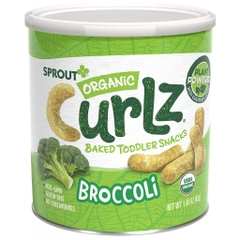 Bánh Ăn Dặm Hữu Cơ Sprout Organic Curlz