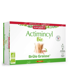 Nước uống SuperDiet Actimincyl Bio hộp 20 ống