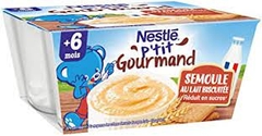 Váng sữa Nestle nội địa Pháp (4 hộp x 100g)