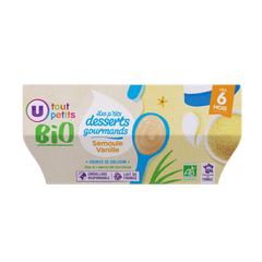 Váng sữa hữu cơ Tout Petits cho bé từ 6 tháng tuổi