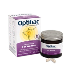 Men vi sinh optibac Tím - Optibac for women 30 viên