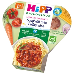 Ăn dặm Hipp vị mặn cho bé từ 12 tháng tuổi