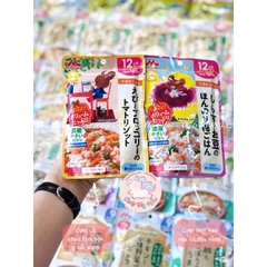 Cháo / Súp Morinaga Nhật Bản cho bé từ 12 tháng tuổi túi 120g