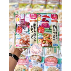 Cháo / Súp Morinaga Nhật Bản cho bé từ 12 tháng tuổi túi 120g