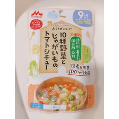 Cháo / Súp Morinaga Nhật Bản cho bé từ 9 tháng tuổi túi 100g