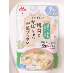 Cháo / Súp Morinaga Nhật Bản cho bé từ 9 tháng tuổi túi 100g