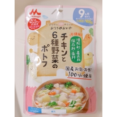 Cháo / Súp Morinaga Nhật Bản cho bé từ 9 tháng tuổi túi 100g