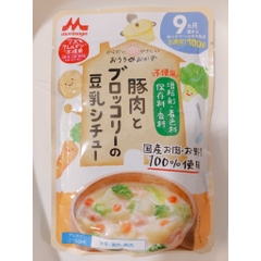 Cháo / Súp Morinaga Nhật Bản cho bé từ 9 tháng tuổi túi 100g