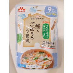 Cháo / Súp Morinaga Nhật Bản cho bé từ 9 tháng tuổi túi 100g