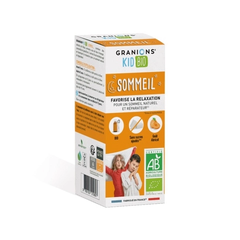 Siro ngủ ngon Granions Kid Bio Sommeil 125ml cho bé