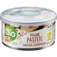 Pate nấm hữu cơ DMBIO thuần chay 125g