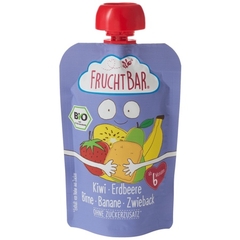 Trái cây nghiền hữu cơ Fruchtbar cho bé từ 6 tháng 100g (hàng Đức)