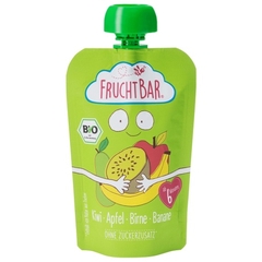 Trái cây nghiền hữu cơ Fruchtbar cho bé từ 6 tháng 100g (hàng Đức)