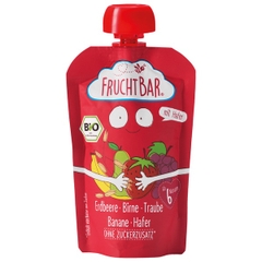 Trái cây nghiền hữu cơ Fruchtbar cho bé từ 6 tháng 100g (hàng Đức)
