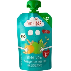 Trái cây nghiền hữu cơ Fruchtbar cho bé từ 6 tháng 100g (hàng Đức)