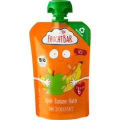 Trái cây nghiền hữu cơ Fruchtbar cho bé từ 6 tháng 100g (hàng Đức)