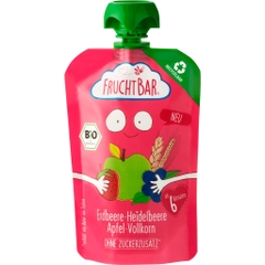 Trái cây nghiền hữu cơ Fruchtbar cho bé từ 6 tháng 100g (hàng Đức)