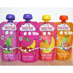 Trái cây nghiền hữu cơ Fruchtbar cho bé từ 6 tháng 100g (hàng Đức)