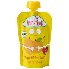 Trái cây nghiền hữu cơ Fruchtbar cho bé từ 6 tháng 100g (hàng Đức)