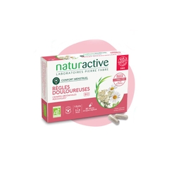 Viên uống thảo dược hữu cơ Naturactive giúp giảm đau bụng, đau chu kỳ kinh nguyệt 30 viên