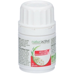 Viên uống thảo dược hữu cơ Naturactive giúp giảm đau bụng, đau chu kỳ kinh nguyệt 30 viên