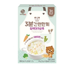 Cháo gói ăn liền hữu cơ Mizco cho bé từ 8 tháng (10g x 9 gói) - Miz & Co