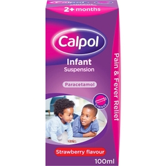 Siro hạ_sốt Calpol 100ml cho bé