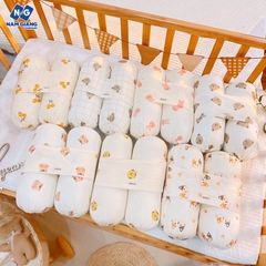 Chặn bông xô muslin Boona