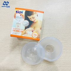 Cốc hứng sữa silicon kichi (Sét 2C)